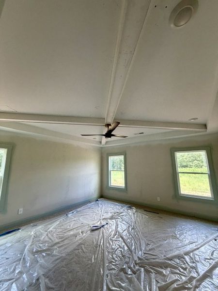 In-progress construction of a new home in Harmon Springs, Carrollton, GA (Image 5).