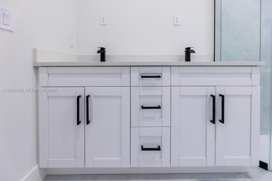 Close-up of interior finishes inside a home in , Lehigh Acres (Image 20).