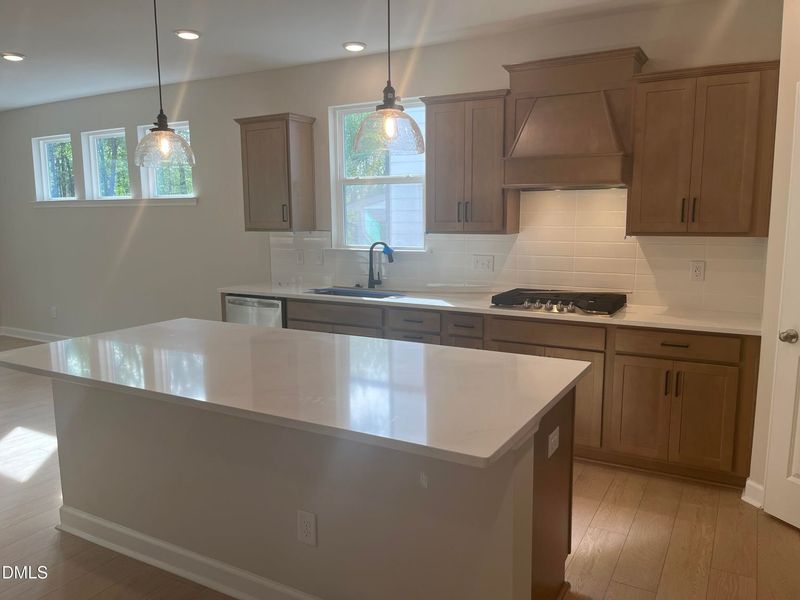 Furnished interior view inside a new home in Sage on North Main, Wake Forest (Image 9).