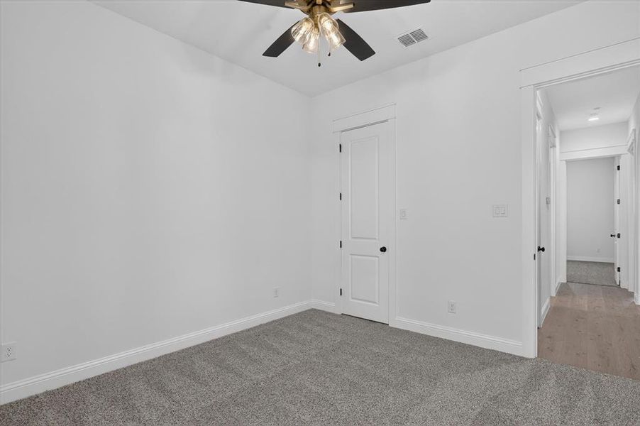 Spacious, unfurnished interior of a new home in , Godley (Image 28).