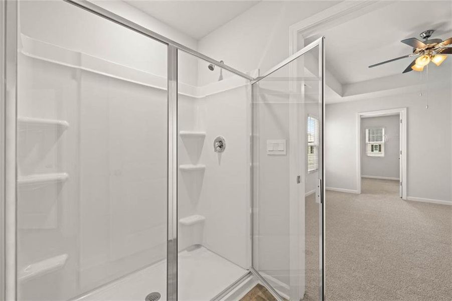 Spacious, unfurnished interior of a new home in Shoal Creek, Hampton (Image 16).