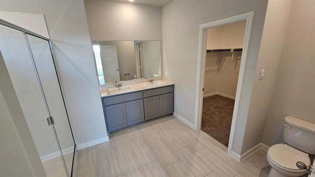 Furnished interior view inside a new home in Monarch at the Meadows, Ponder (Image 5).