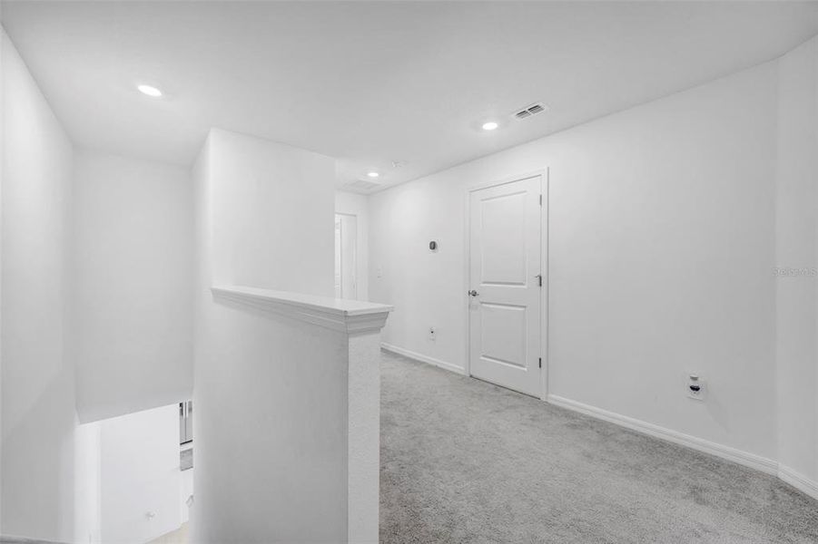 Spacious, unfurnished interior of a new home in Townes at Southshore Pointe, Ruskin (Image 38).