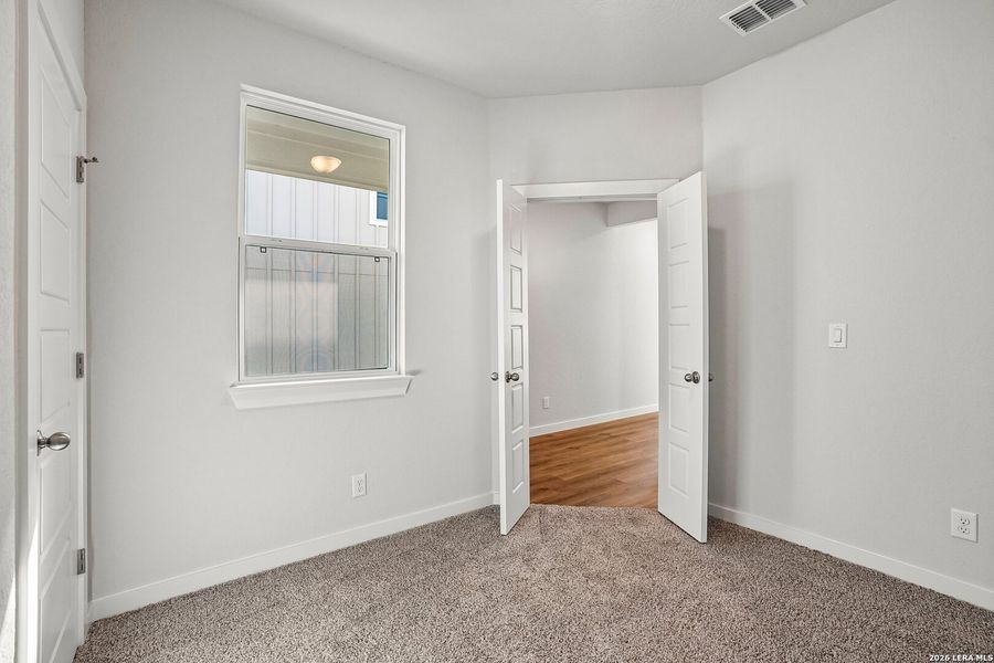 Spacious, unfurnished interior of a new home in , New Braunfels (Image 15). Spacious, unfurnished interior of a new home in , New Braunfels (Image 15).