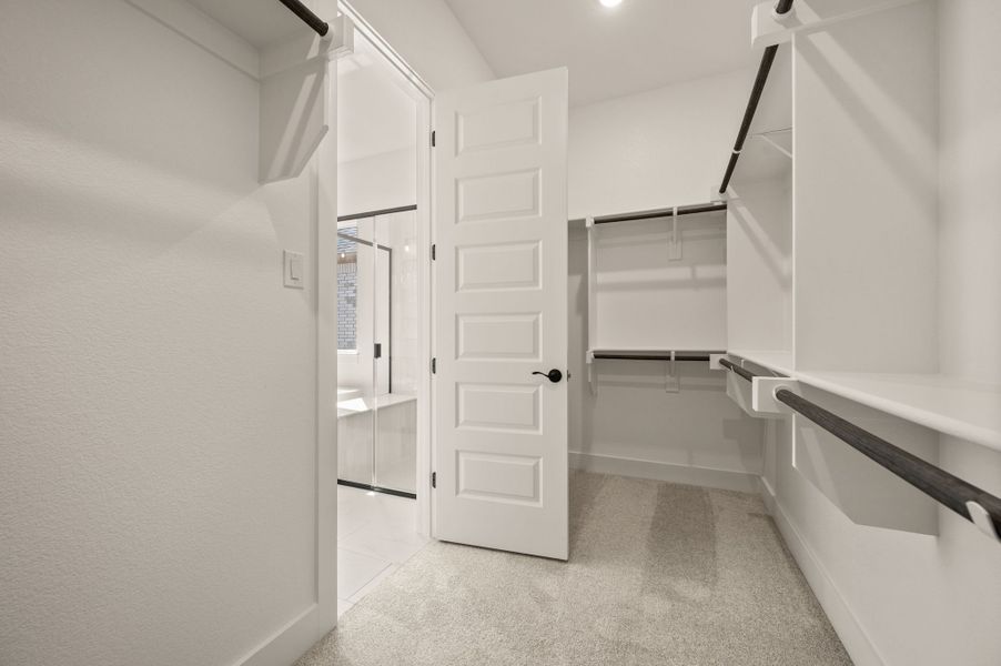 Furnished interior view inside a new home in Parks of Aledo, Aledo (Image 17).