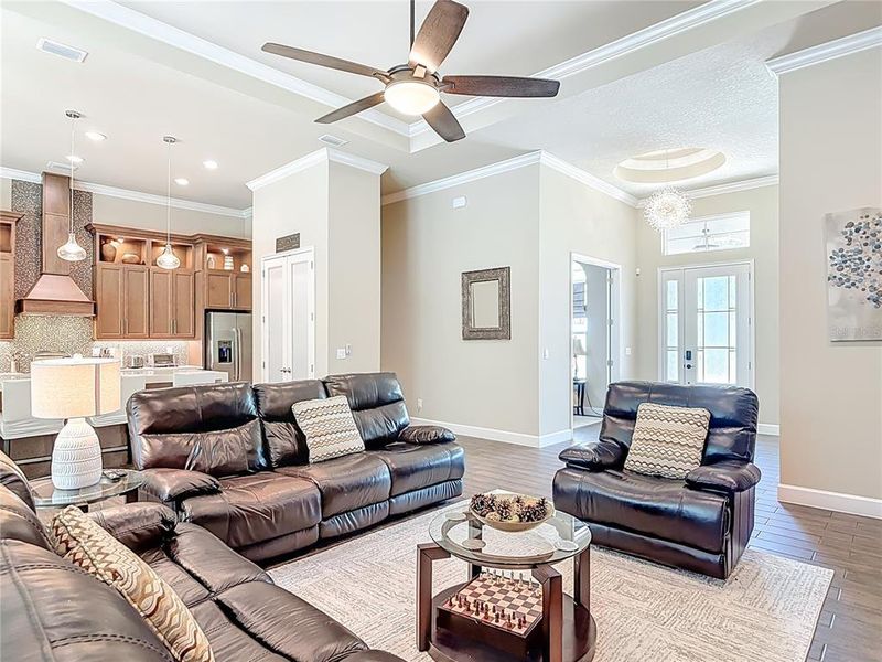 Furnished interior view inside a new home in , Ormond Beach (Image 3).