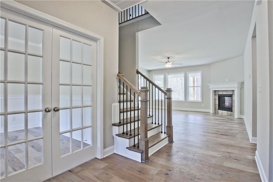 Spacious, unfurnished interior of a new home in , Monroe (Image 32). Spacious, unfurnished interior of a new home in , Monroe (Image 32).