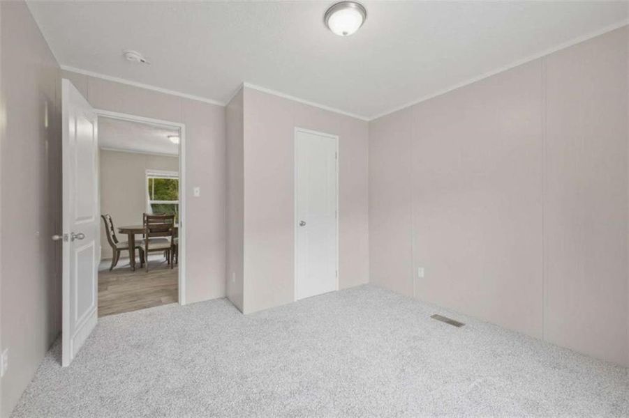 Spacious, unfurnished interior of a new home in , Rome (Image 18). Spacious, unfurnished interior of a new home in , Rome (Image 18).