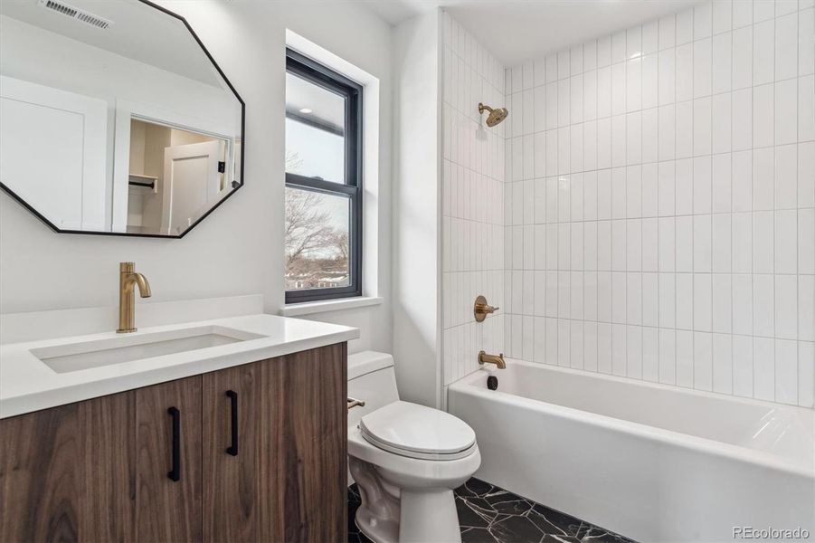 Furnished interior view inside a new home in , Denver (Image 21). Furnished interior view inside a new home in , Denver (Image 21).