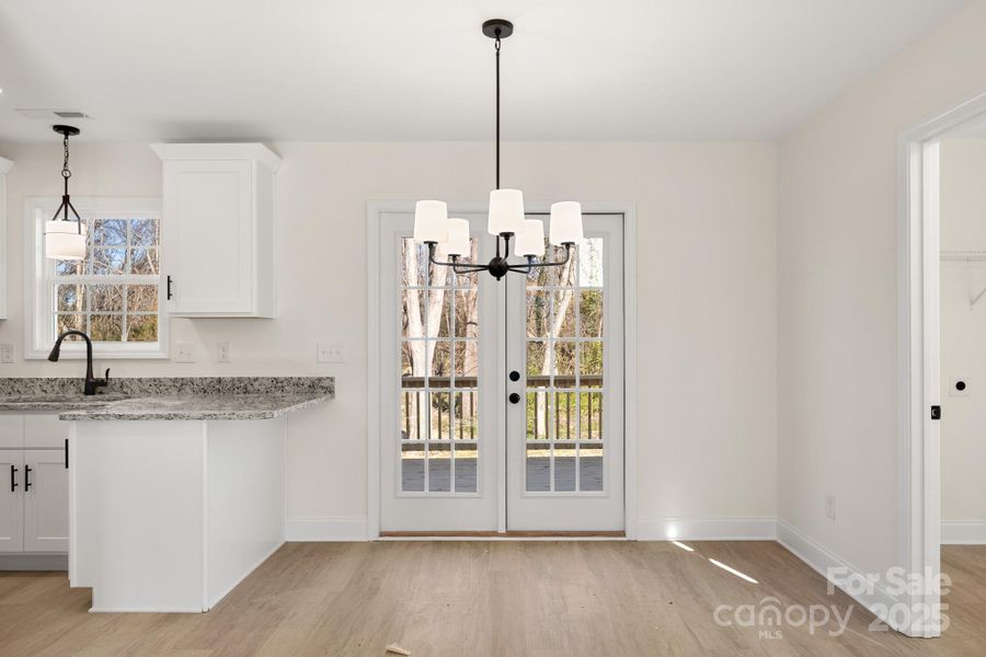 Furnished interior view inside a new home in , Rock Hill (Image 8).