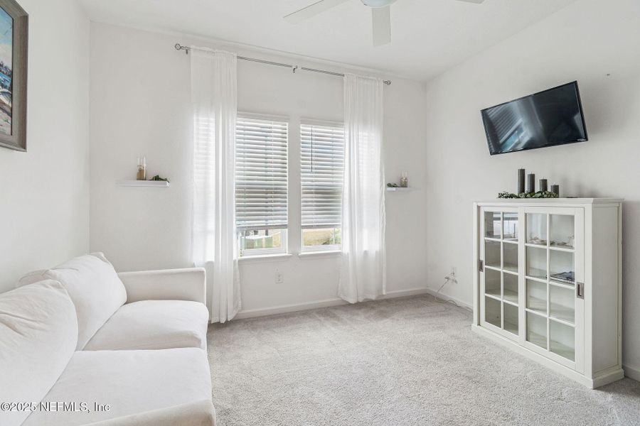 Furnished interior view inside a new home in Amelia Walk, Fernandina Beach (Image 34).