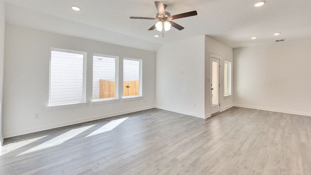 Carrol III Floor Plan - Representative Photo