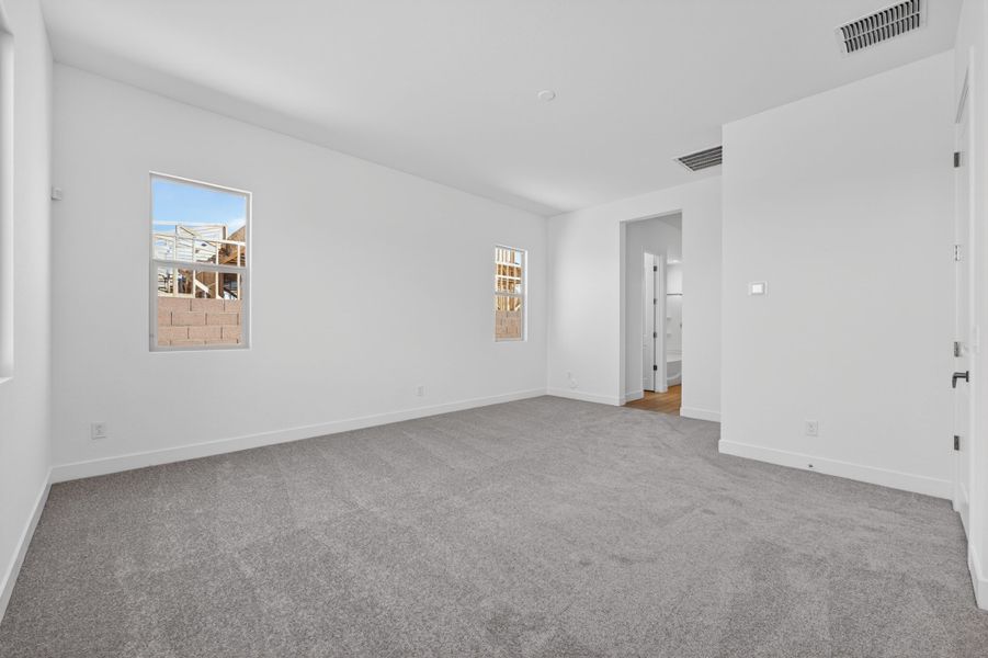 Spacious, unfurnished interior of a new home in Combs Ranch, San Tan Valley (Image 28). Spacious, unfurnished interior of a new home in Combs Ranch, San Tan Valley (Image 28).