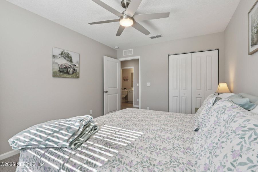 Furnished interior view inside a new home in Creekside Manor, Jacksonville (Image 35). Furnished interior view inside a new home in Creekside Manor, Jacksonville (Image 35).