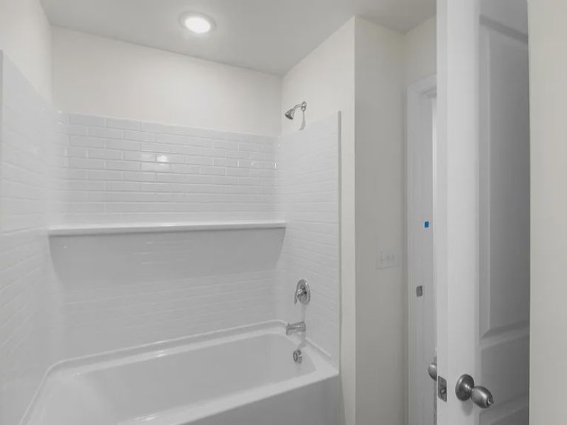 Furnished interior view inside a new home in Providence Station at Trolley Run, Aiken (Image 7).