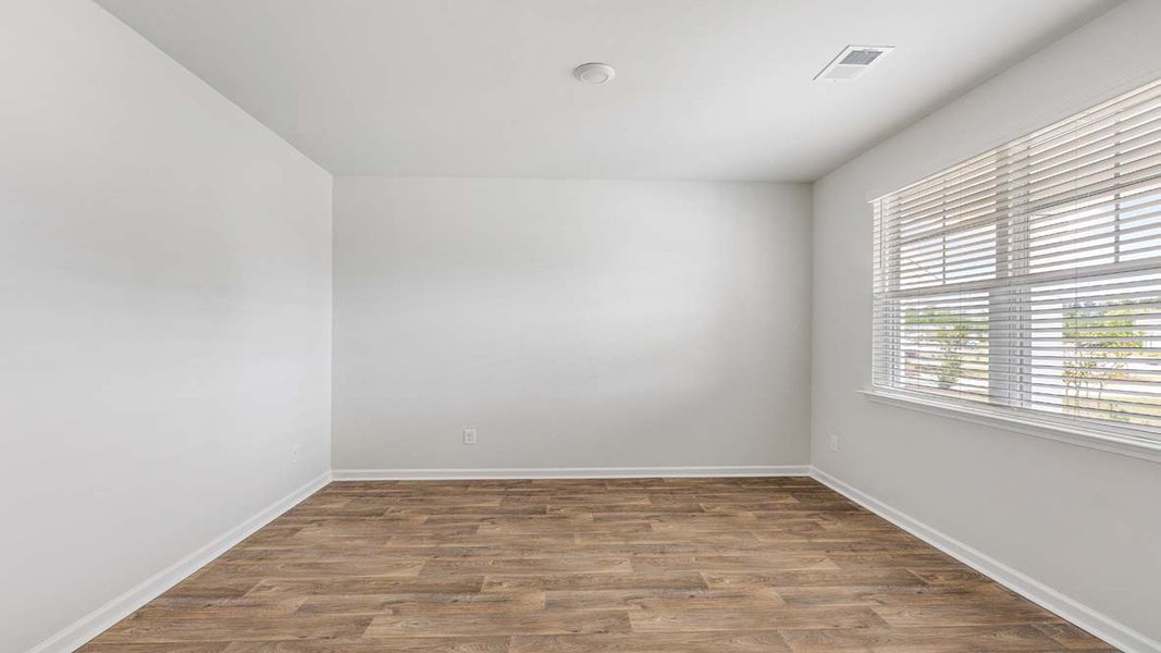 Representative unfurnished interior of a home built from the ELLE by D.R. Horton in Leatherstone, Blythewood (Image 10). Representative unfurnished interior of a home built from the ELLE by D.R. Horton in Leatherstone, Blythewood (Image 10).