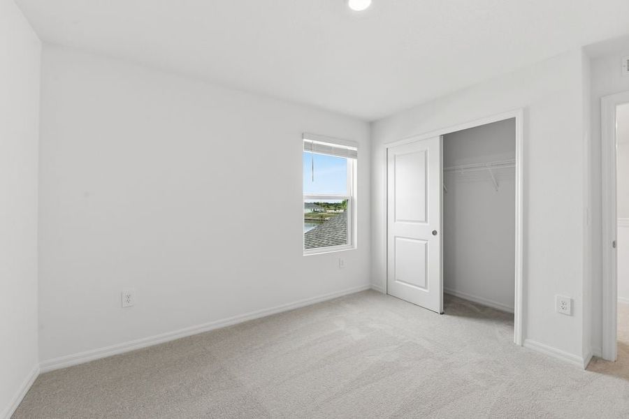 Representative unfurnished interior of a home built from the Redbud by Taylor Morrison in Firethorn, Parrish (Image 16).