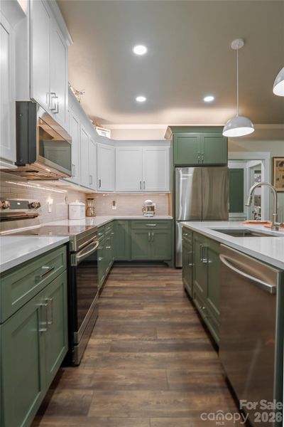 Furnished interior view inside a new home in , Ellenboro (Image 31).