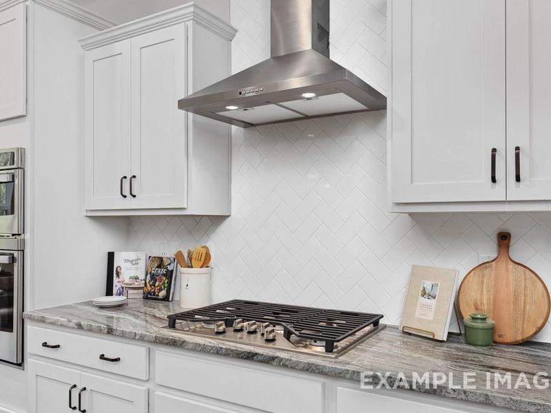 Representative interior finishes for a home built from the The Willow B by Davidson Homes LLC in Retreat at North Main, Lillington (Image 21).