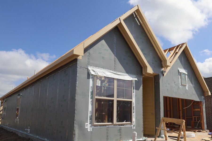 Let us show you how our advanced framing techniques have stood the test of time and allow more insulation for a quieter and more energy-efficient home. Let us show you how our advanced framing techniques have stood the test of time and allow more insulation for a quieter and more energy-efficient home.