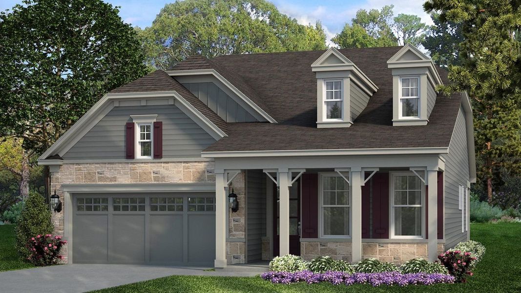 Elevation CS - Stone