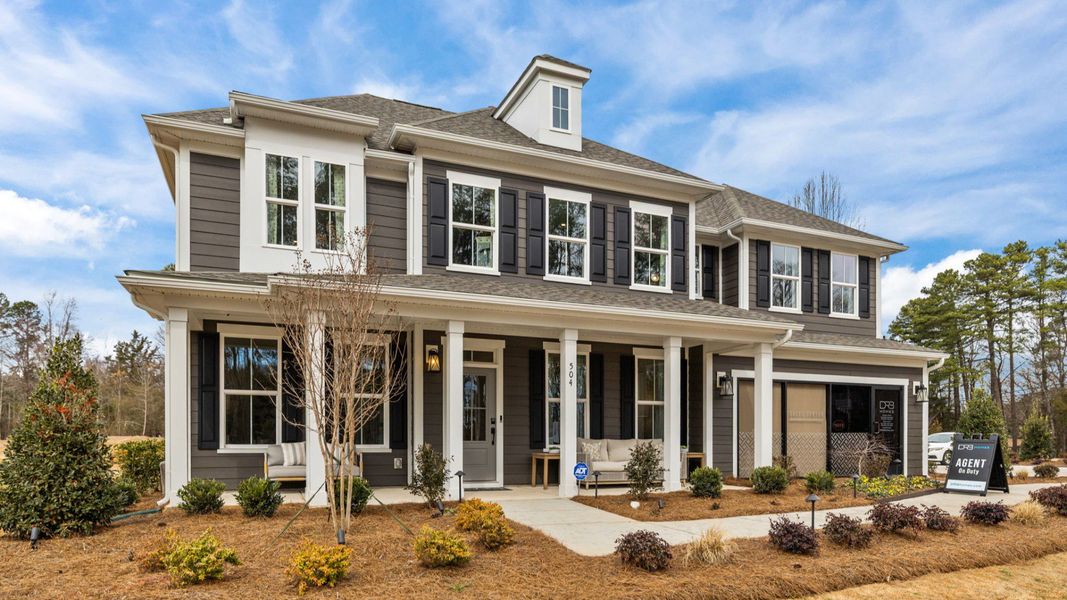 The Stonefield Home Plan in Michaux Garden by DRB Homes in Belmont, NC.