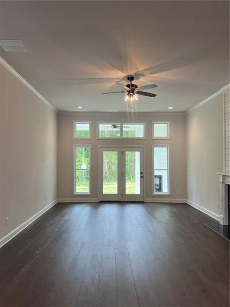 Spacious, unfurnished interior of a new home in , Loganville (Image 19). Spacious, unfurnished interior of a new home in , Loganville (Image 19).