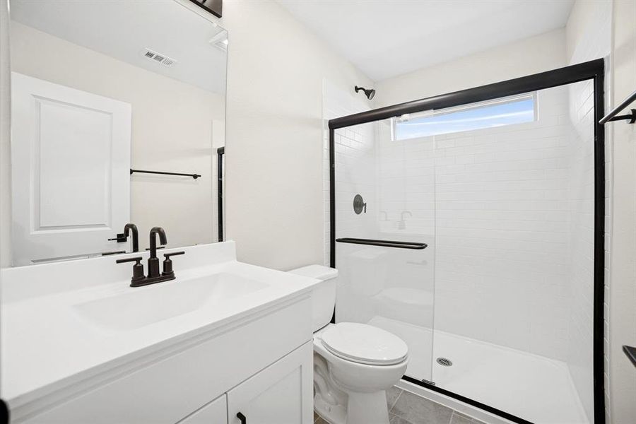 Furnished interior view inside a new home in Elevon, Lavon (Image 5). Furnished interior view inside a new home in Elevon, Lavon (Image 5).