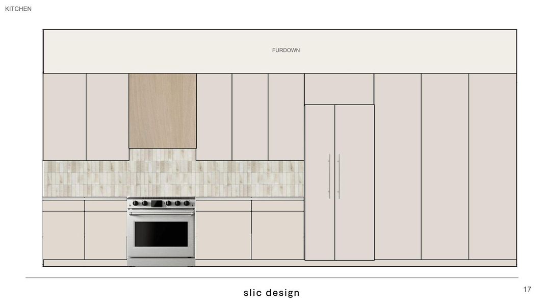 Open kitchen and dining area designed for entertaining with modern finishes and abundant natural light.