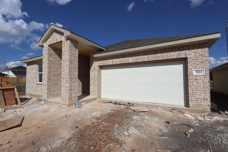 One story home with 4 beds, 2 baths, and 2 car garage One story home with 4 beds, 2 baths, and 2 car garage