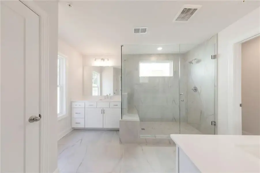 Furnished interior view inside a new home in , Marietta (Image 8).