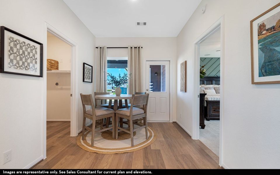 Furnished interior view inside a new home in La Terra, Celina (Image 13).