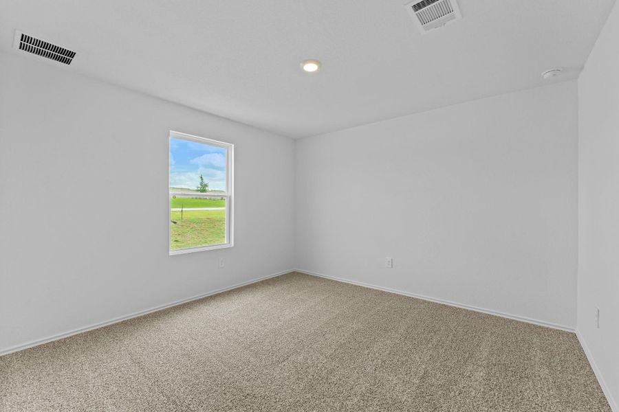 Spacious, unfurnished interior of a new home in Prairie Lakes, Buda (Image 19). Spacious, unfurnished interior of a new home in Prairie Lakes, Buda (Image 19).