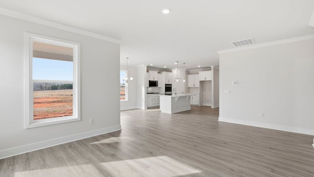 Spacious, unfurnished interior of a new home in Seven Oaks, Greenwood (Image 24). Spacious, unfurnished interior of a new home in Seven Oaks, Greenwood (Image 24).