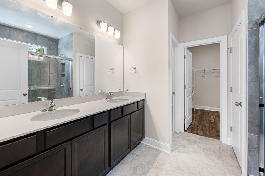Furnished interior view inside a new home in , Moncks Corner (Image 6).