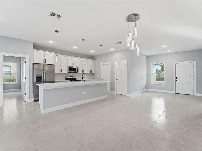 Spacious, unfurnished interior of a new home in , Port Charlotte (Image 32). Spacious, unfurnished interior of a new home in , Port Charlotte (Image 32).