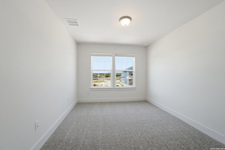 Spacious, unfurnished interior of a new home in Red Hawk Landing, San Antonio (Image 20). Spacious, unfurnished interior of a new home in Red Hawk Landing, San Antonio (Image 20).