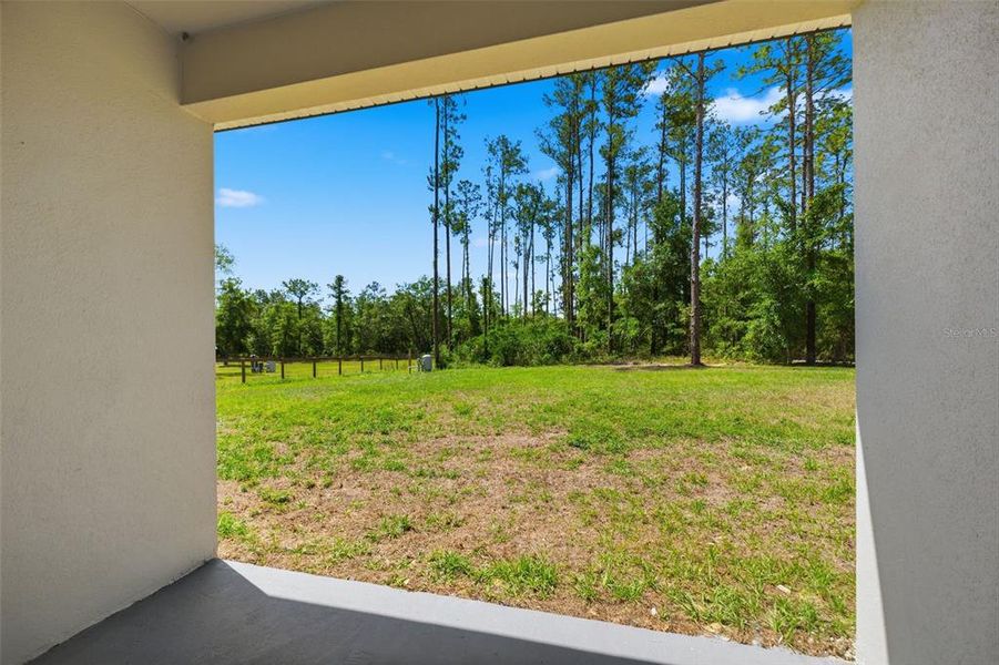 Exterior details and patio area of a home in , Ocala (Image 4). Exterior details and patio area of a home in , Ocala (Image 4).