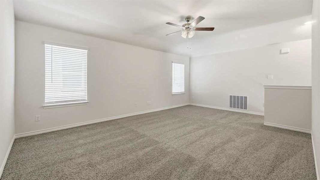 Spacious, unfurnished interior of a new home in Silverado, Aubrey (Image 20).