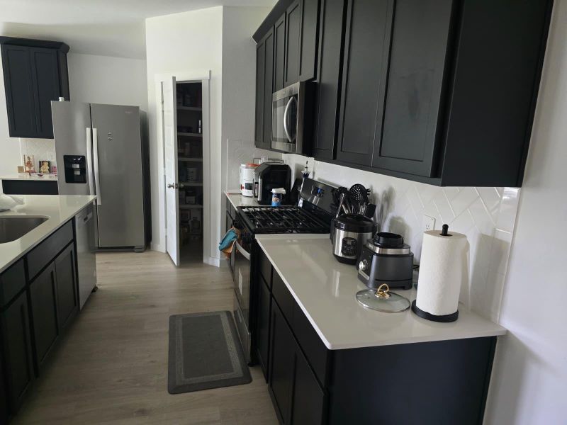 Furnished interior view inside a new home in Sorrento, Richmond (Image 4).