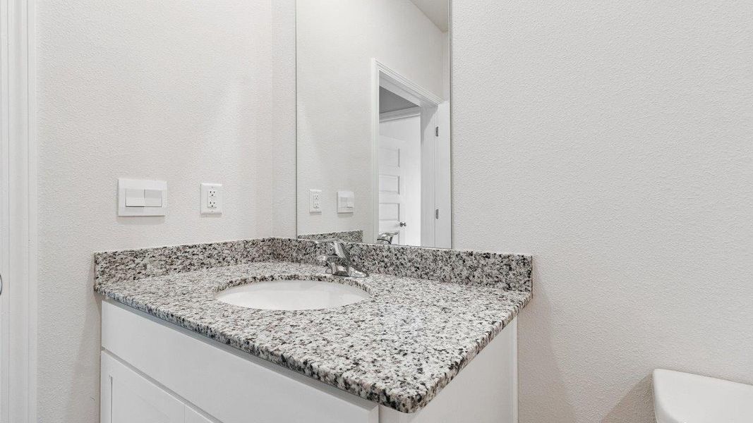 Close-up of interior finishes inside a home in Wesley Park, Crawfordville (Image 13).