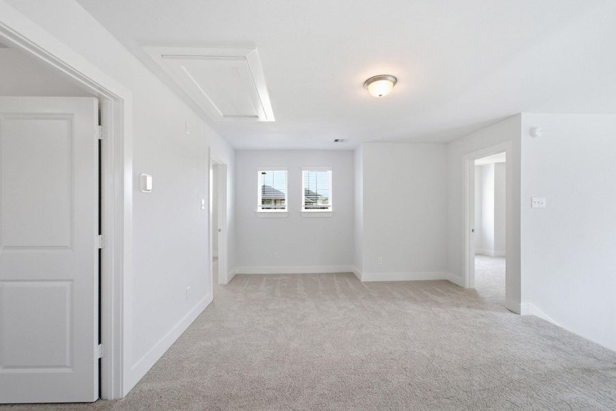Spacious, unfurnished interior of a new home in Magnolia Springs, Montgomery (Image 20).