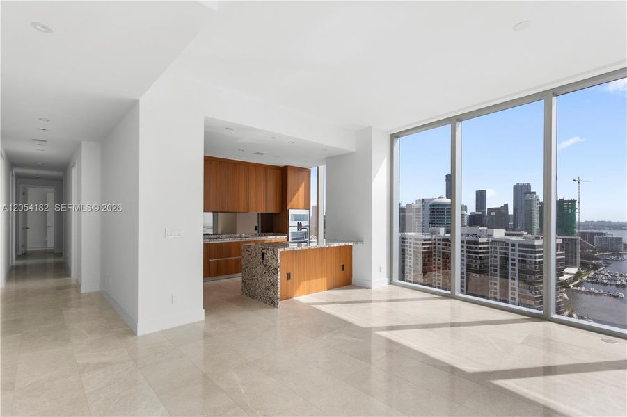 Furnished interior view inside a new home in , Miami (Image 6). Furnished interior view inside a new home in , Miami (Image 6).