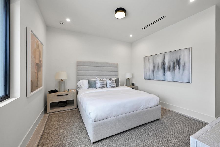 Furnished interior view inside a new home in , Delray Beach (Image 19).