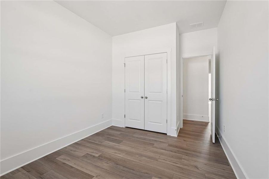 Spacious, unfurnished interior of a new home in Park Vue, Atlanta (Image 23). Spacious, unfurnished interior of a new home in Park Vue, Atlanta (Image 23).