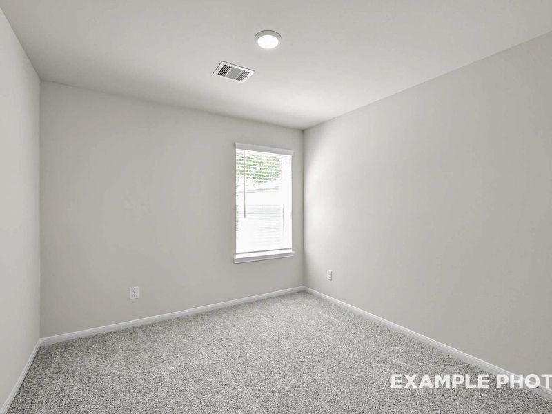 Spacious, unfurnished interior of a new home in Caney Creek Place, Conroe (Image 26).