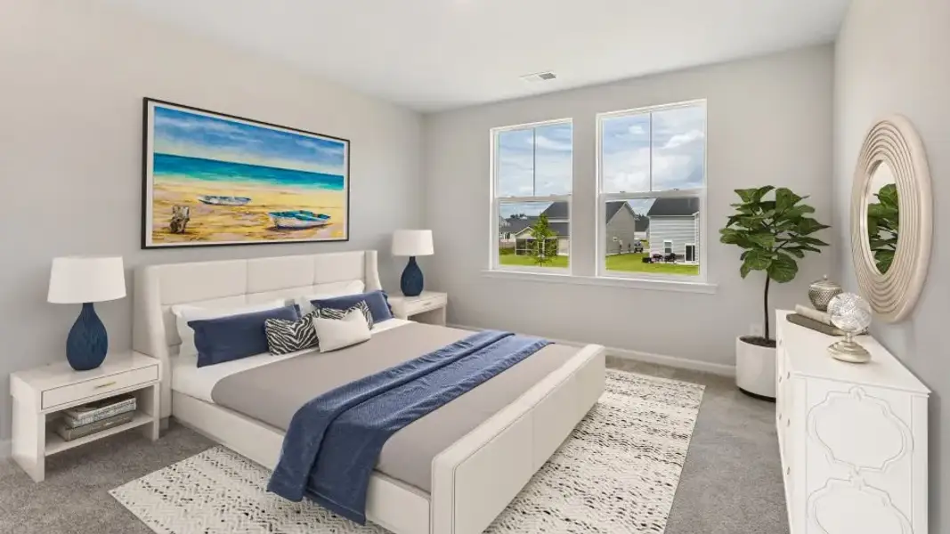 Fulton third bedroom