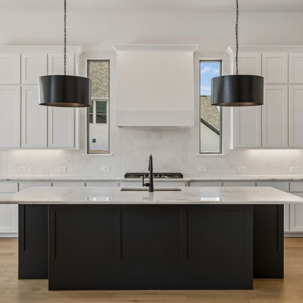 Close-up of interior finishes inside a home in The Parks at Wilson Creek, Celina (Image 20).