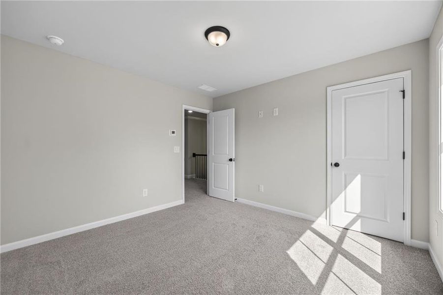 Spacious, unfurnished interior of a new home in , Monroe (Image 15). Spacious, unfurnished interior of a new home in , Monroe (Image 15).