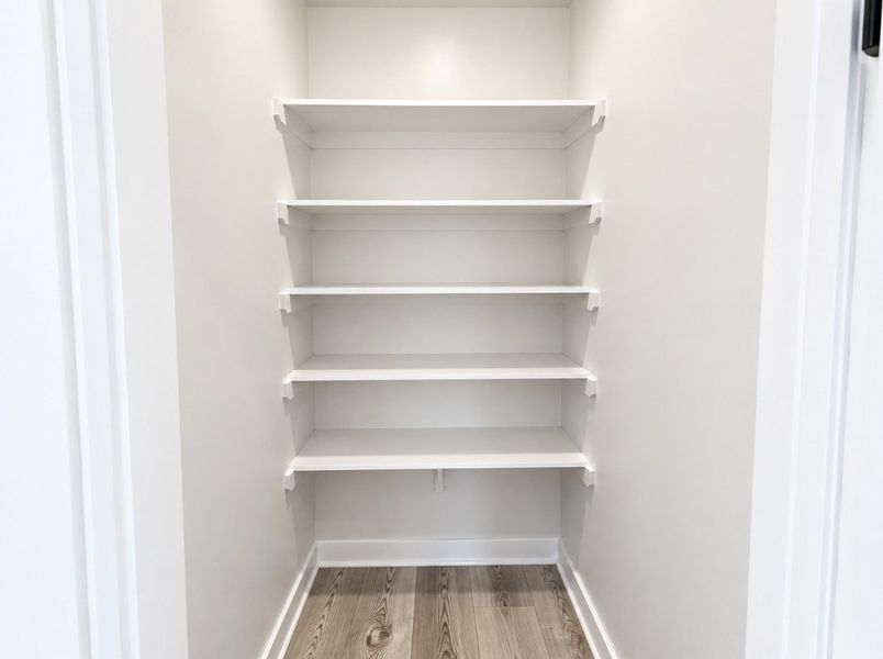 Spacious, unfurnished interior of a new home in Hickory Cove, Burns (Image 22).